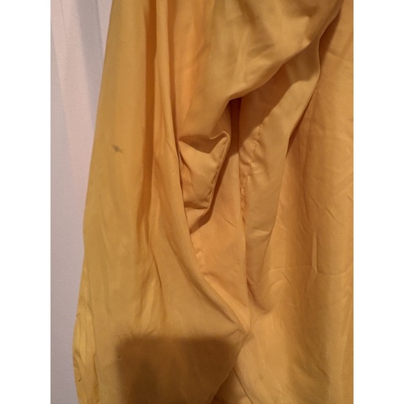 Vintage Team Suzuki Jacket Windbreaker Mens L Yellow 90s Jacket Swingster - Picture 15 of 16